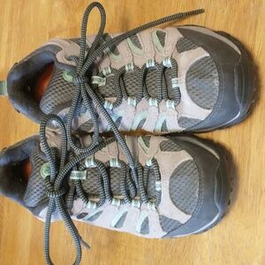 Merrell Hiking Boots Mint Drizzle Womens size 6.5